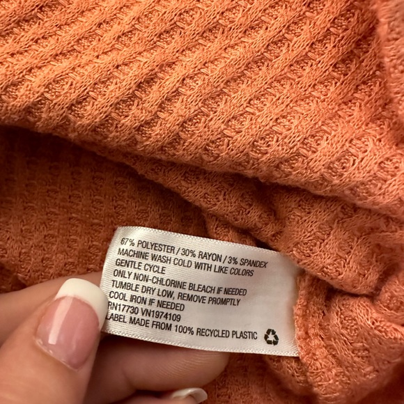 Muted Pink Wild Fable Crop Top, Women’s XL - Picture 10 of 10